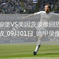 09月01日德甲第2輪沃爾夫斯堡vs美因茨全場(chǎng)錄像