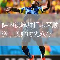 薩內(nèi)祝愿拜仁未來順遂，美好時光永存