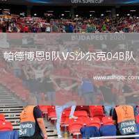 帕德博恩B隊(duì)VS沙爾克04B隊(duì)