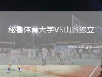 秘魯體育大學VS山谷獨立