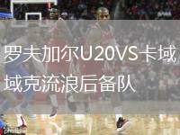 羅夫加爾U20VS卡域克流浪后備隊