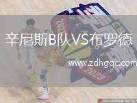 辛尼斯B隊(duì)VS布羅德