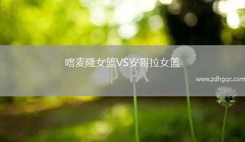 喀麥隆女籃VS安哥拉女籃