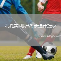 利托美利斯VS蒙迪什捷季
