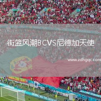 街籃風(fēng)潮BCVS尼德加天使