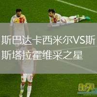斯巴達(dá)卡西米爾VS斯塔拉霍維采之星