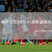 弗羅茨瓦夫B隊VS索斯諾維克