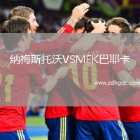 納梅斯托沃VSMFK巴耶卡