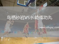 鳥棲砂巖VS長(zhǎng)崎成功丸