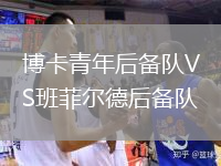 博卡青年后備隊VS班菲爾德后備隊