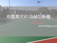 布魯莫夫VS烏赫爾斯基