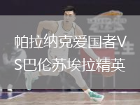 帕拉納克愛國者VS巴倫蘇埃拉精英