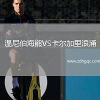 溫尼伯海熊VS卡爾加里浪涌