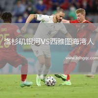 洛杉磯銀河VS西雅圖海灣人