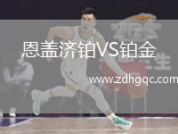 恩蓋濟鉑VS鉑金