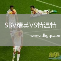 SBV精英VS特溫特
