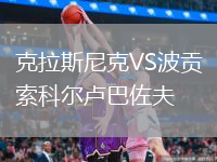 克拉斯尼克VS波貢索科爾盧巴佐夫