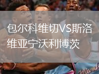 包爾科維切VS斯洛維亞寧沃利博茨