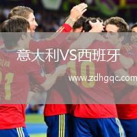 意大利VS西班牙