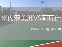 米內(nèi)羅美洲VS阿瓦伊